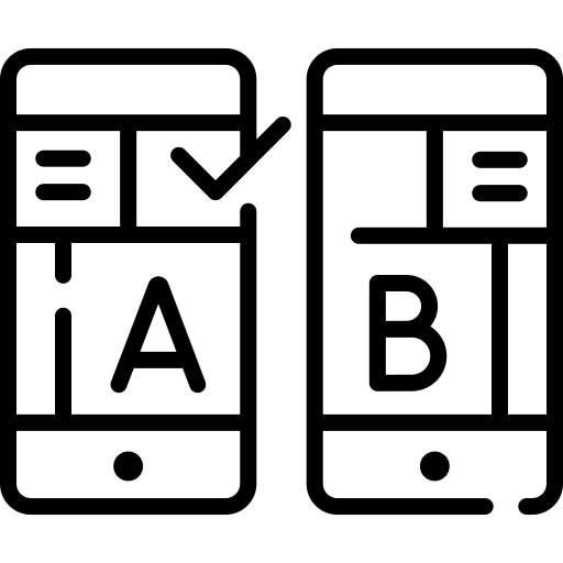 test a/b